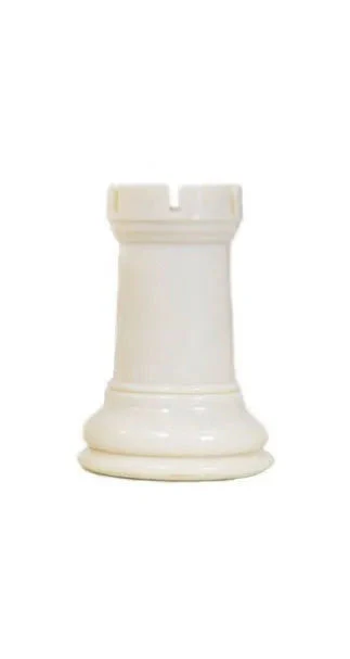 Traditional Staunton Pieces - Ivory Rook