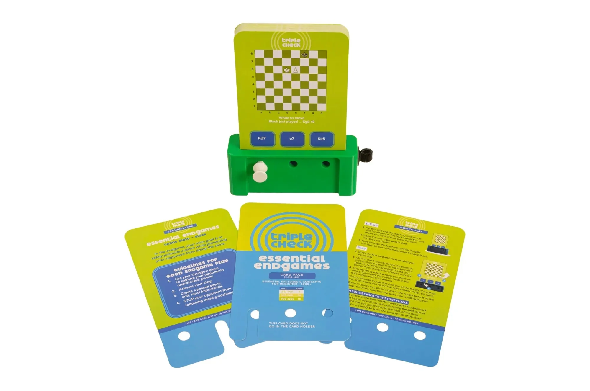 Triple Check Chess Puzzle Game Starter Combo - Image 3