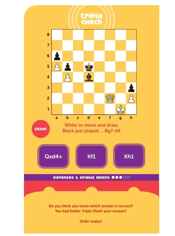 Triple Check Defense & Draws Deck (Cards Only) - Image 10