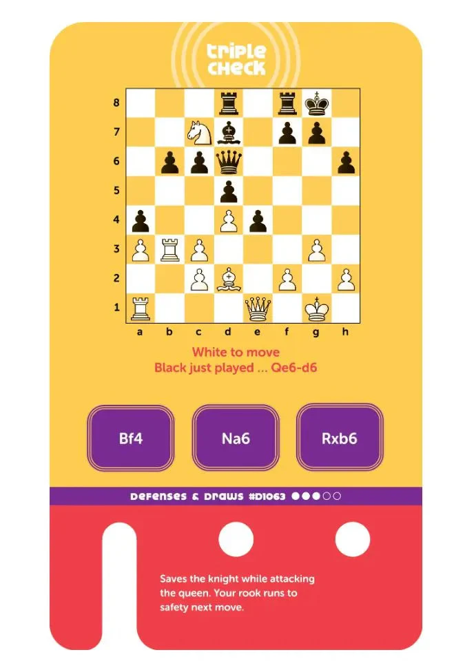 Triple Check Defense & Draws Deck (Cards Only) - Image 8