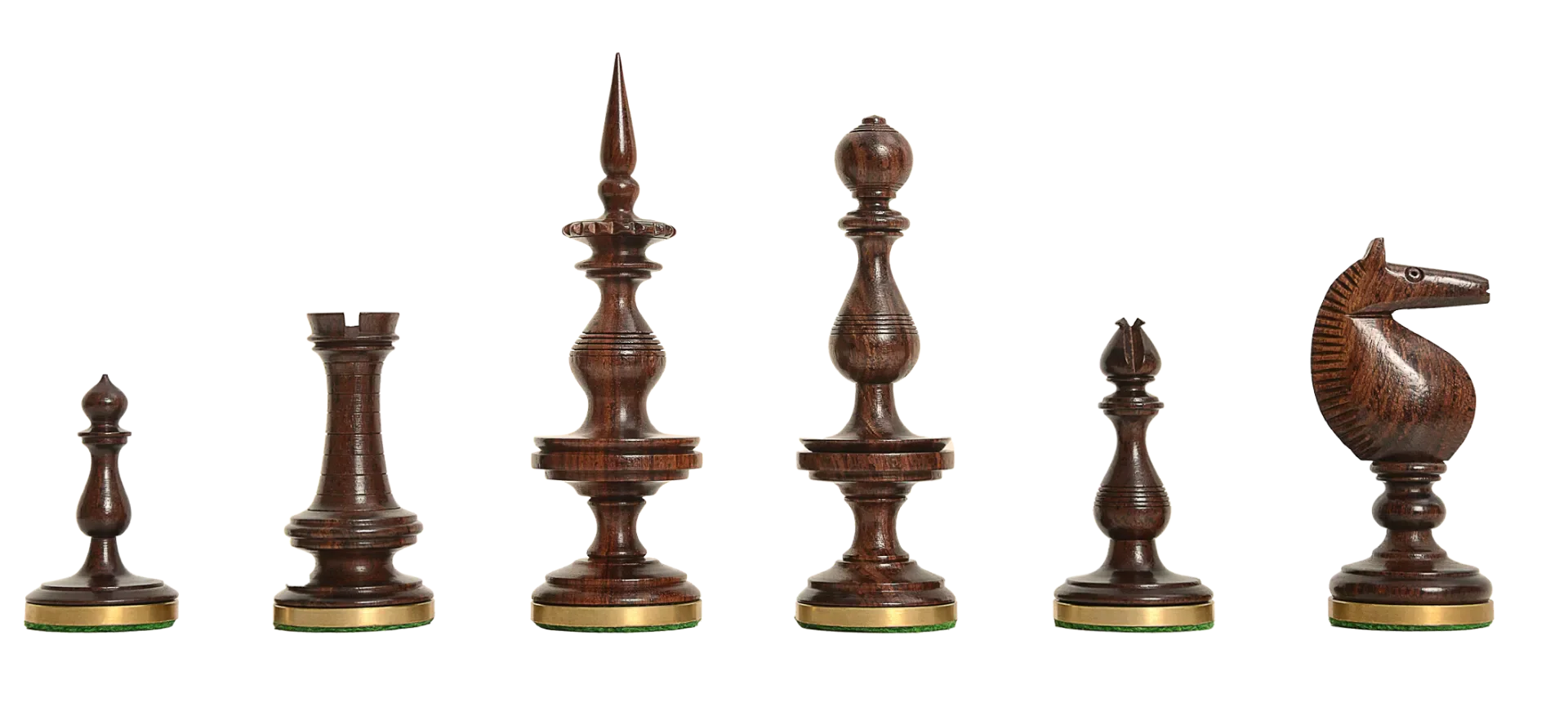 Tulipwood and Brown Ebony