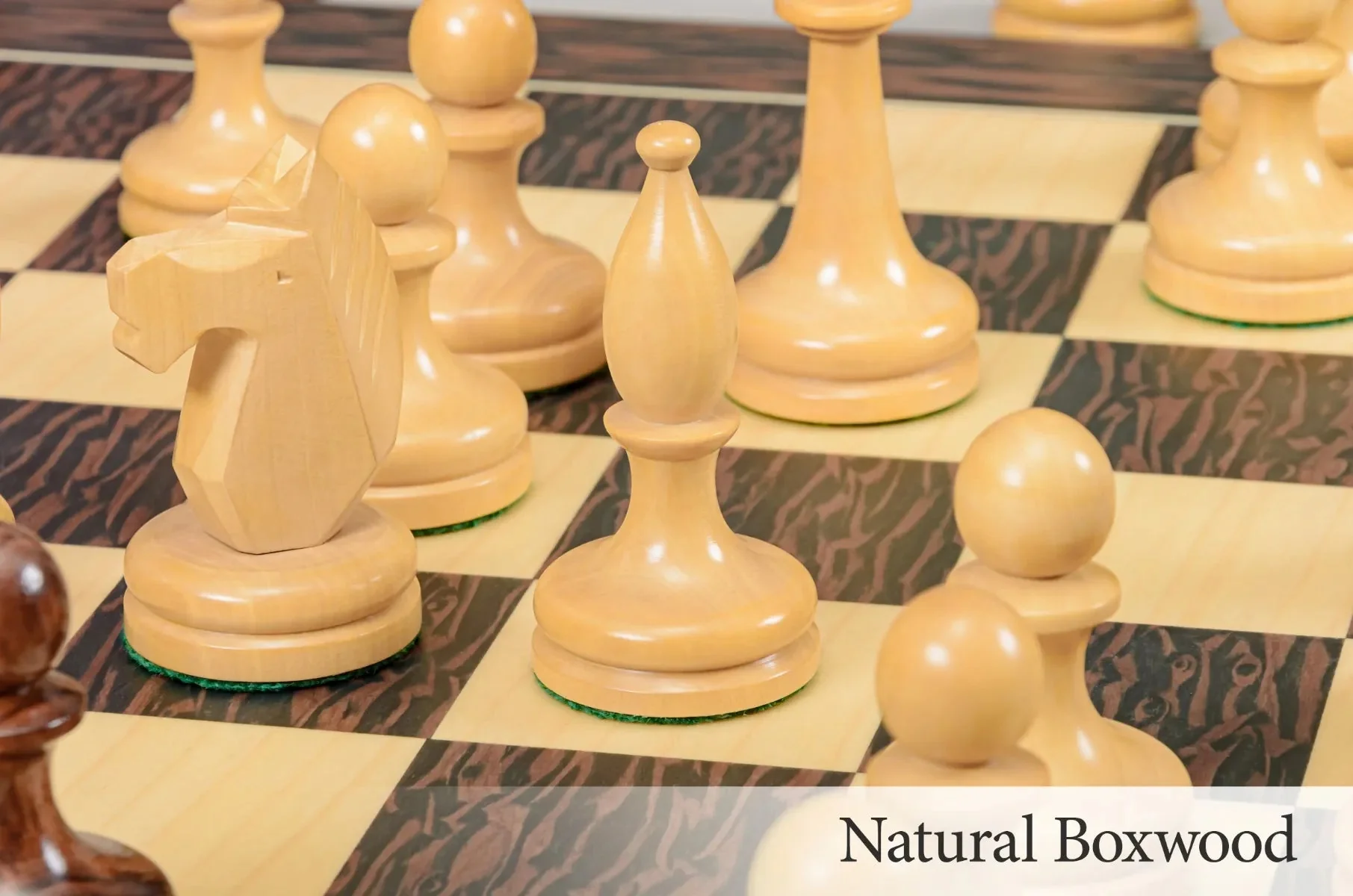 The Ukrainian Grandmaster Series Chess Pieces - 5.2" King - Image 11