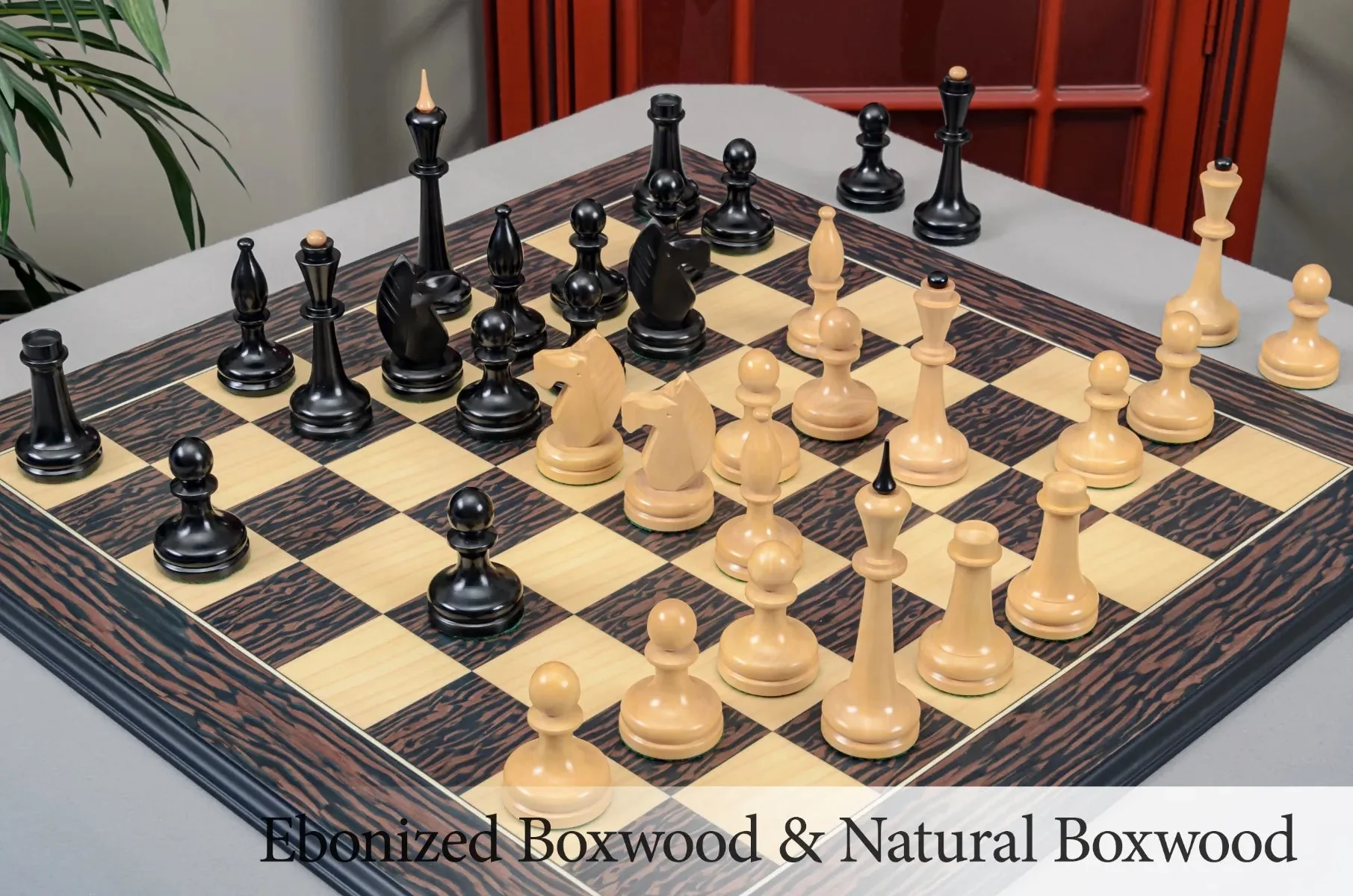 The Ukrainian Grandmaster Series Chess Pieces - 5.2" King - Image 12