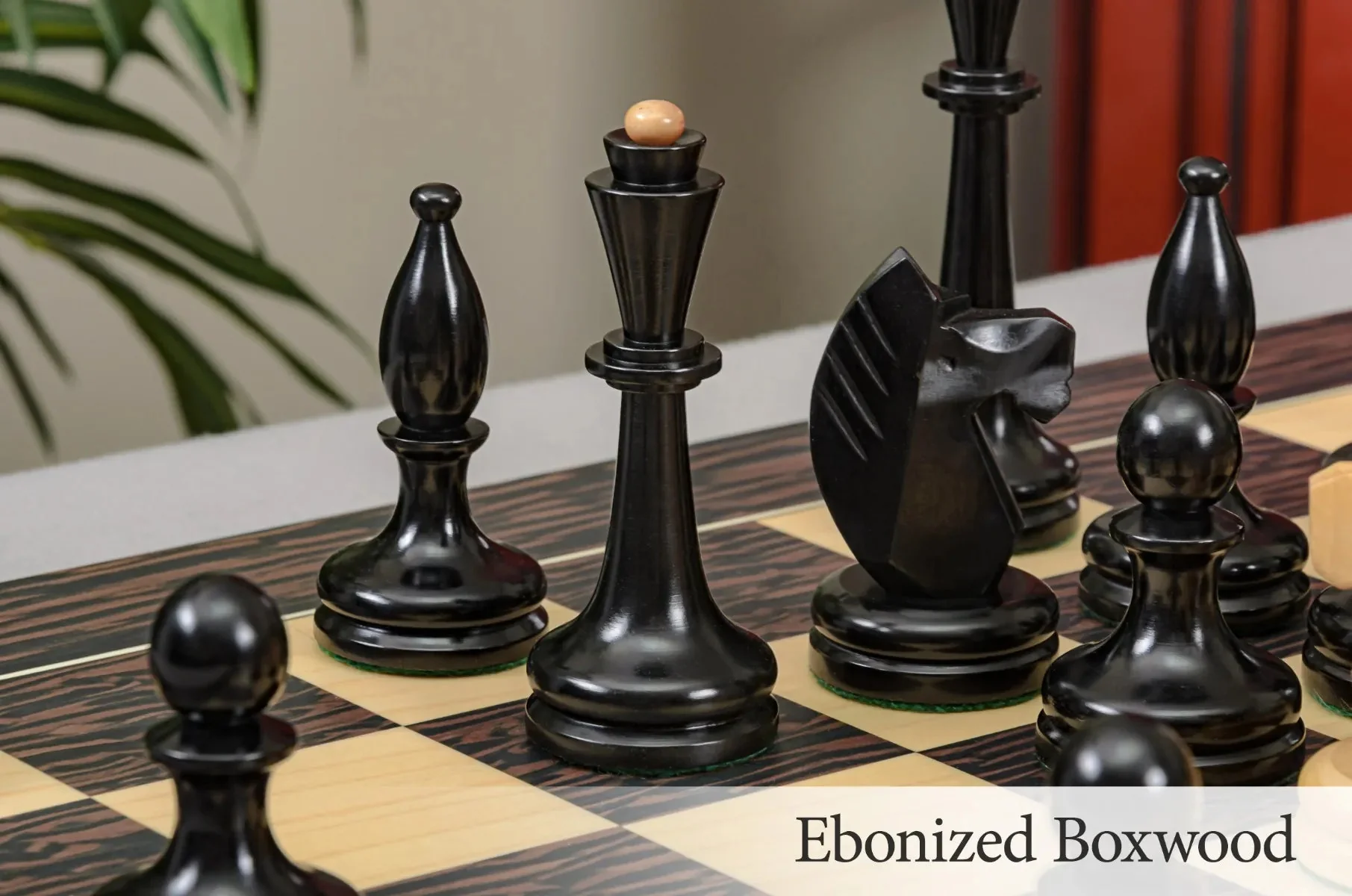 The Ukrainian Grandmaster Series Chess Pieces - 5.2" King - Image 13