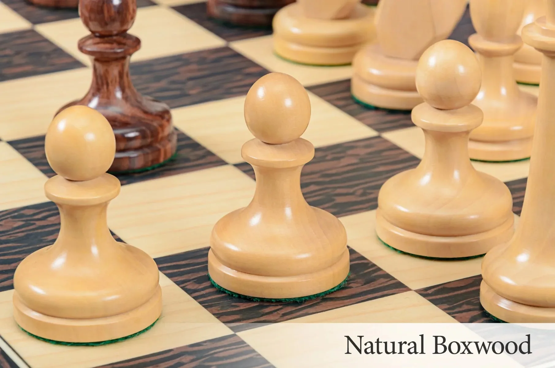 The Ukrainian Grandmaster Series Chess Pieces - 5.2" King - Image 14