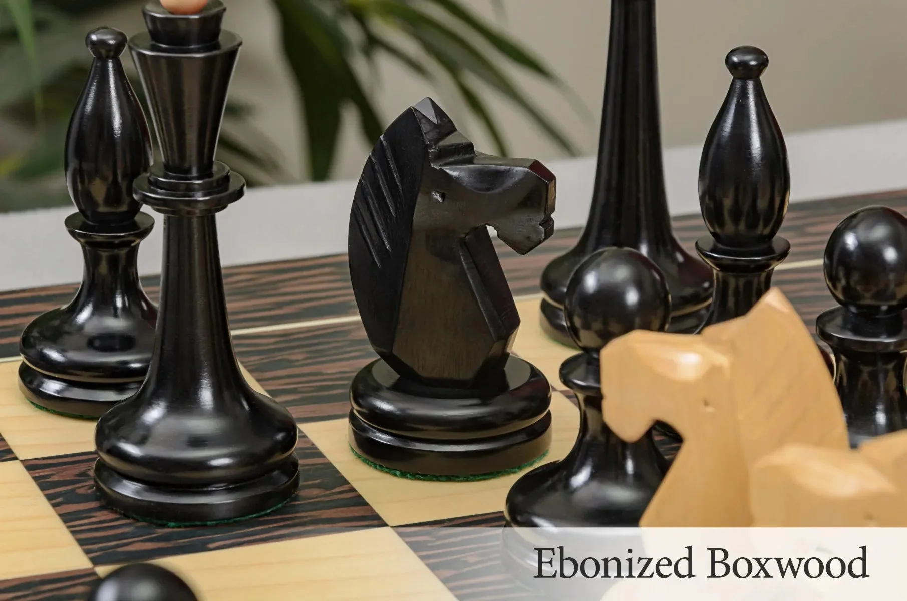 The Ukrainian Grandmaster Series Chess Pieces - 5.2" King - Image 16