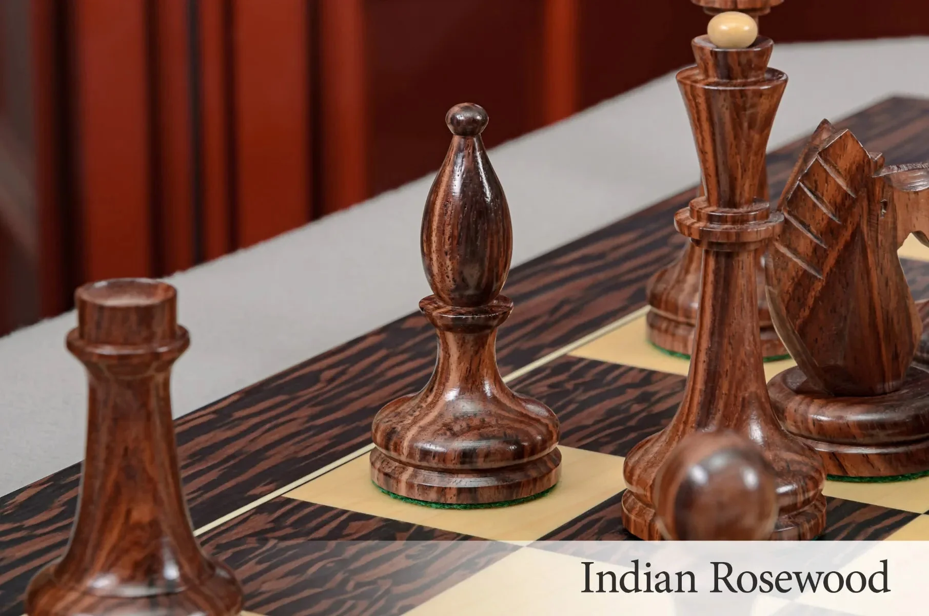 The Ukrainian Grandmaster Series Chess Pieces - 5.2" King - Image 17