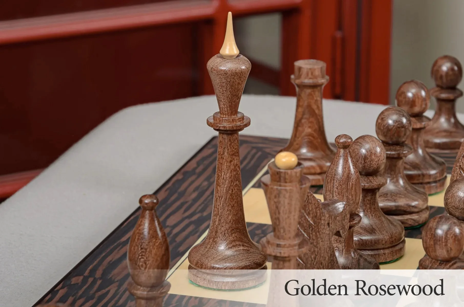 The Ukrainian Grandmaster Series Chess Pieces - 5.2" King - Image 18