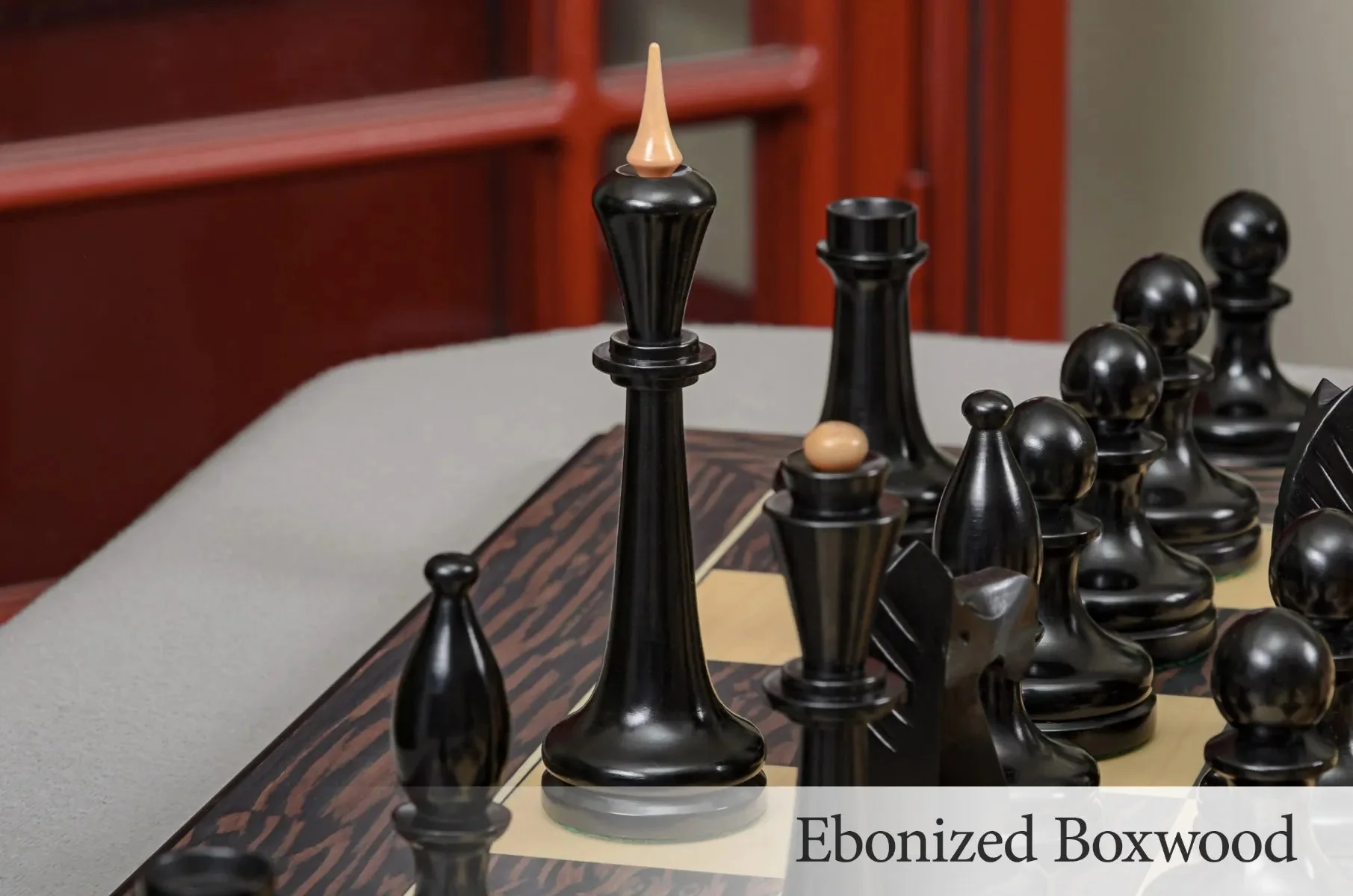 The Ukrainian Grandmaster Series Chess Pieces - 5.2" King - Image 19