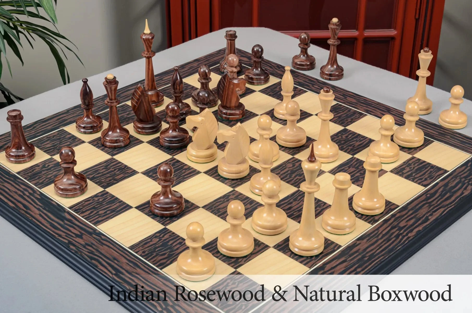 The Ukrainian Grandmaster Series Chess Pieces - 5.2" King - Image 2