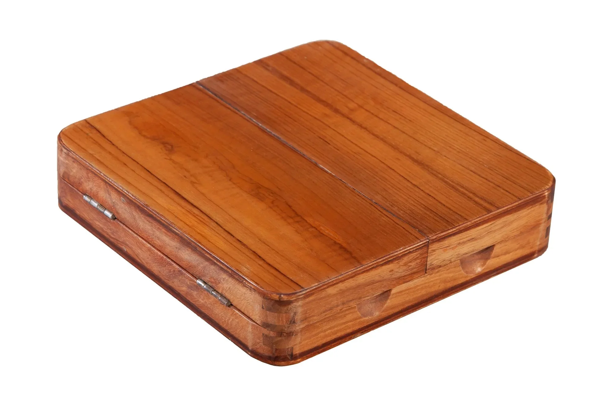 ULTIMATE WOODEN Magnetic Travel Chess Set - 7.5" - Image 2
