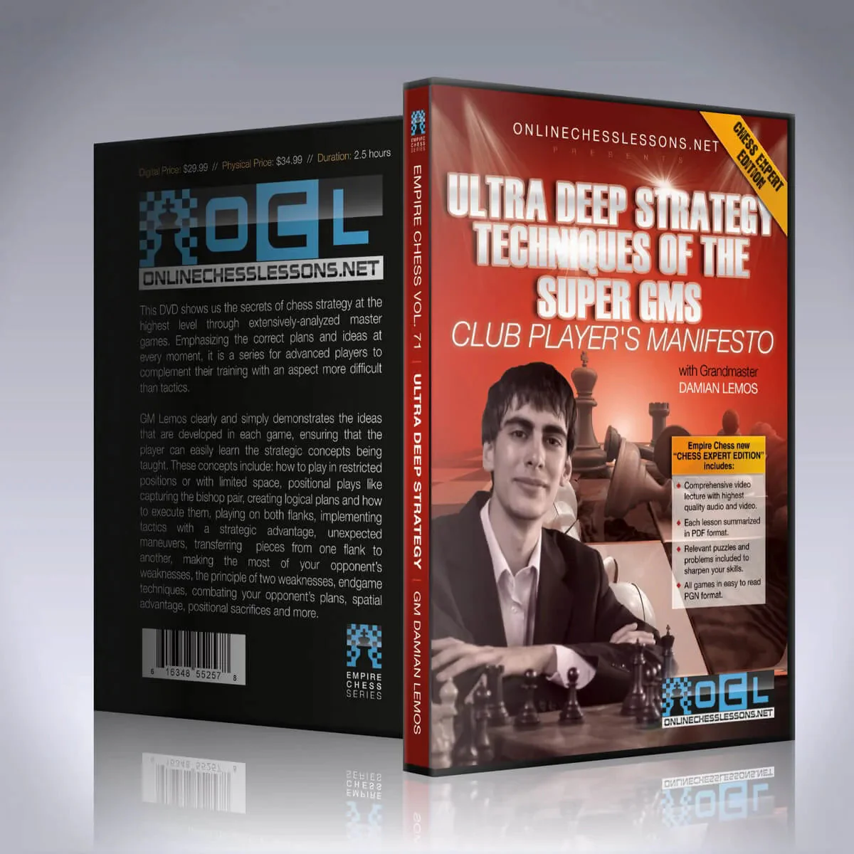 CLEARANCE - Ultra Deep Strategy Techniques of the Super GMs - EMPIRE CHESS