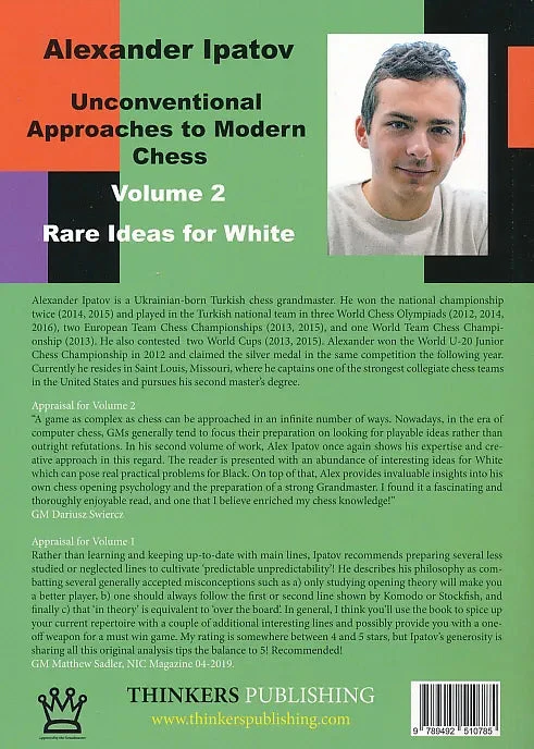 CLEARANCE - Unconventional Approaches to Modern Chess - Volume 2 - Image 2