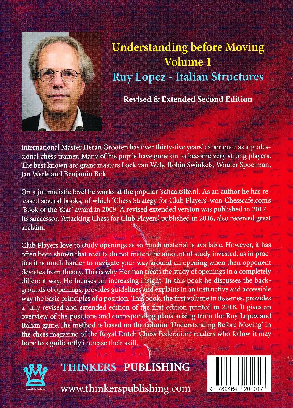 Understanding Before Moving - Volume 1 - Ruy Lopez and Italian Structures - Image 2