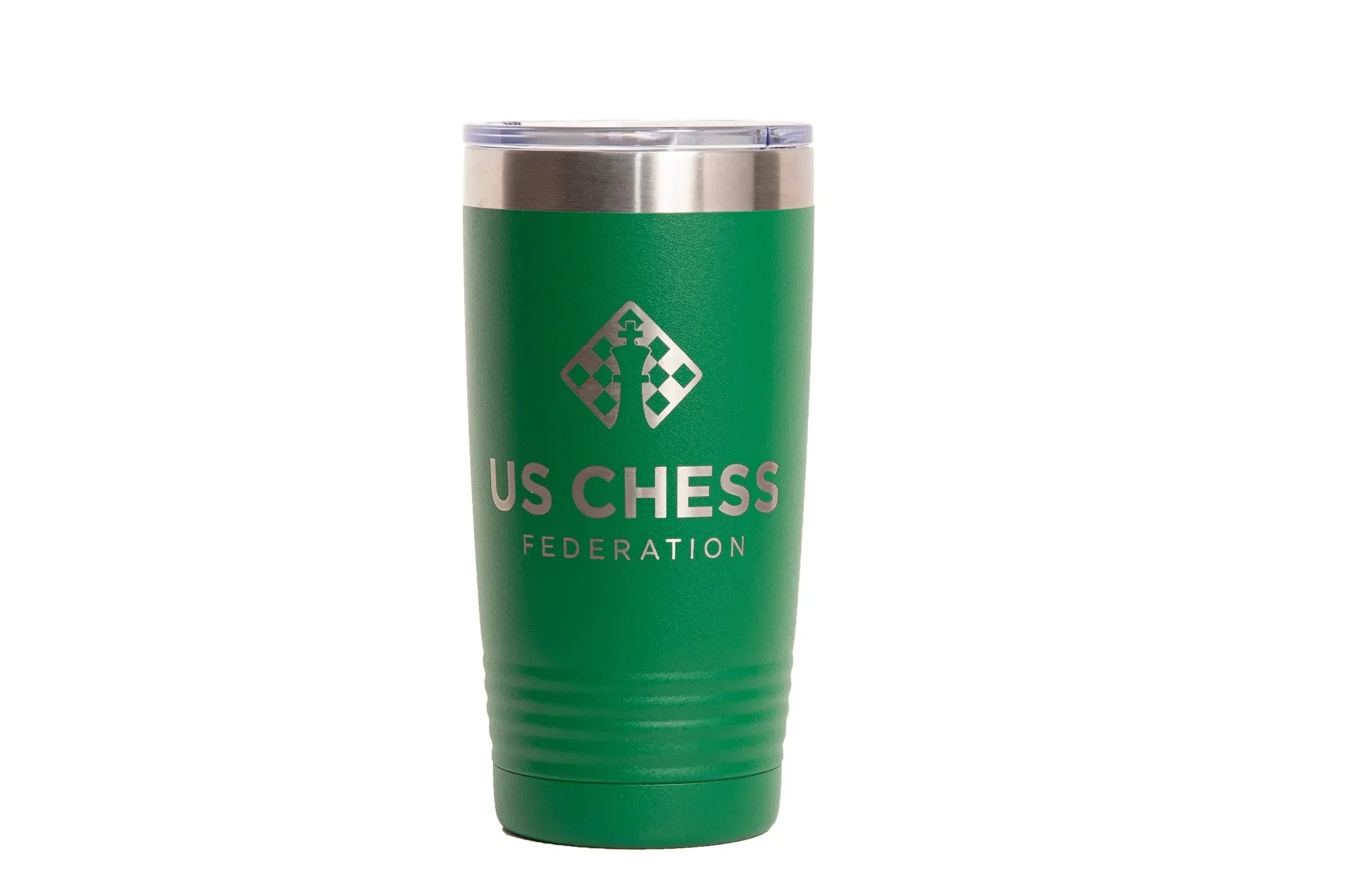 US Chess Federation Engraved 20 oz. Tumbler - Image 4