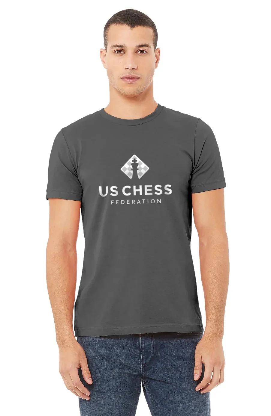 US Chess Federation logo T-shirt - Image 16