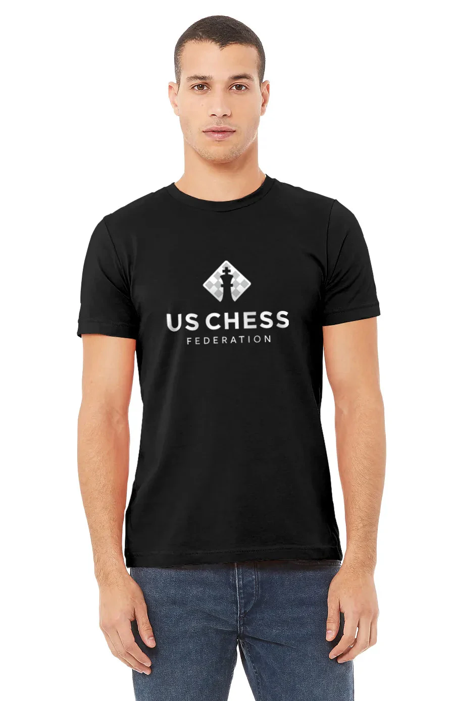 US Chess Federation logo T-shirt - Image 18