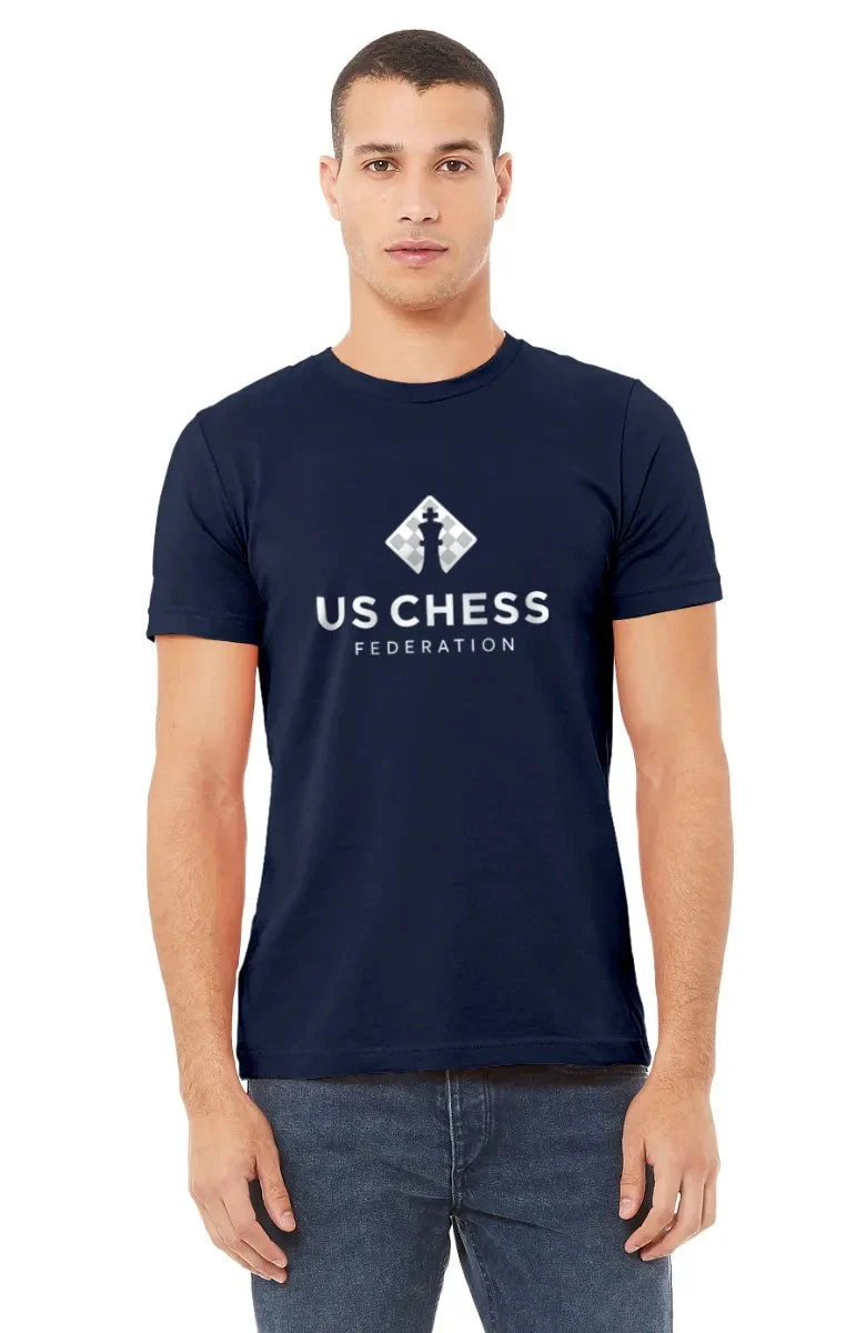 US Chess Federation logo T-shirt - Image 2