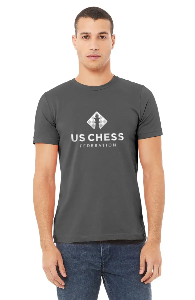 US Chess Federation logo T-shirt - Image 3