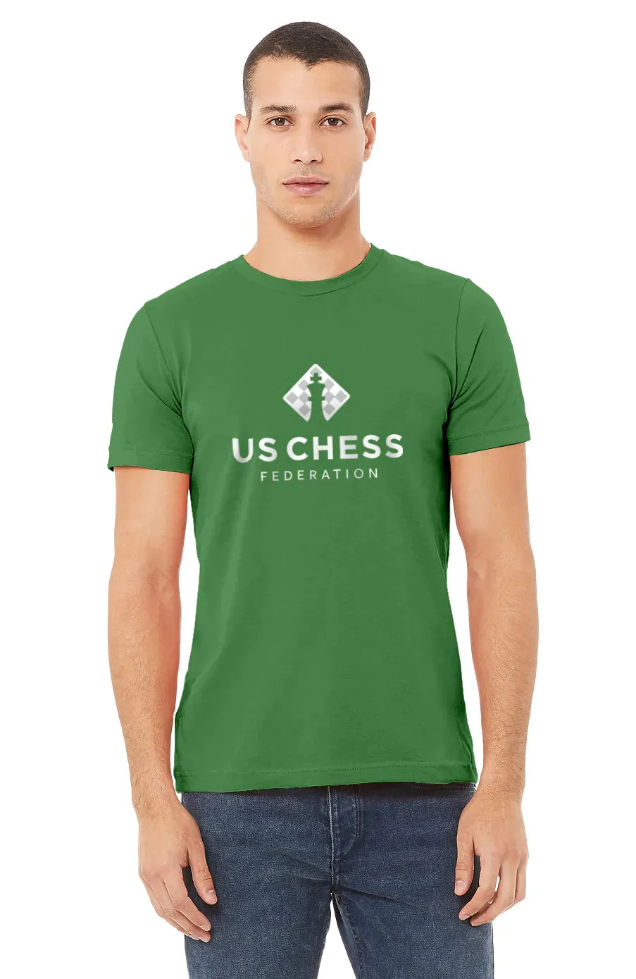 US Chess Federation logo T-shirt - Image 37