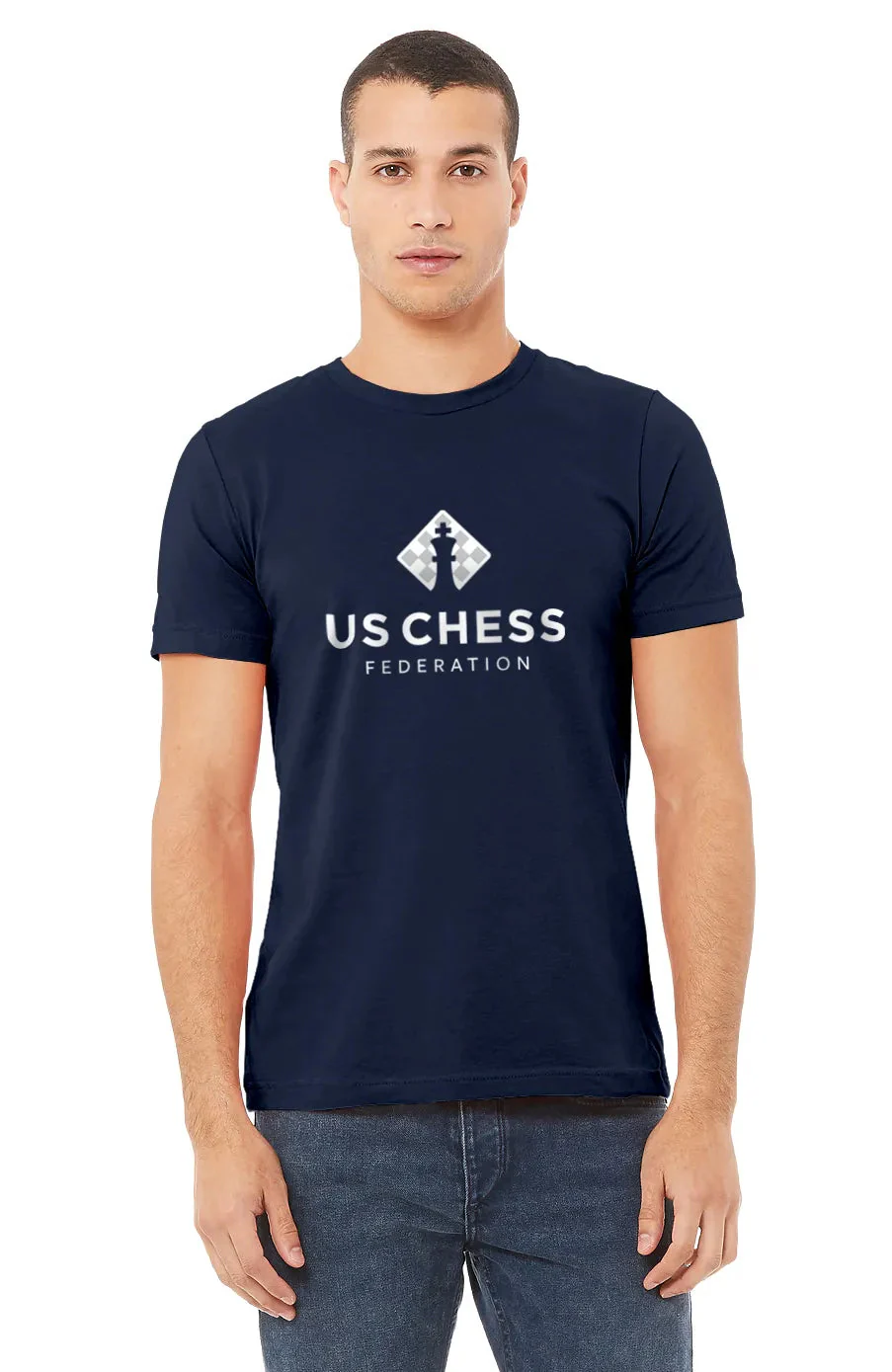 US Chess Federation logo T-shirt - Image 42