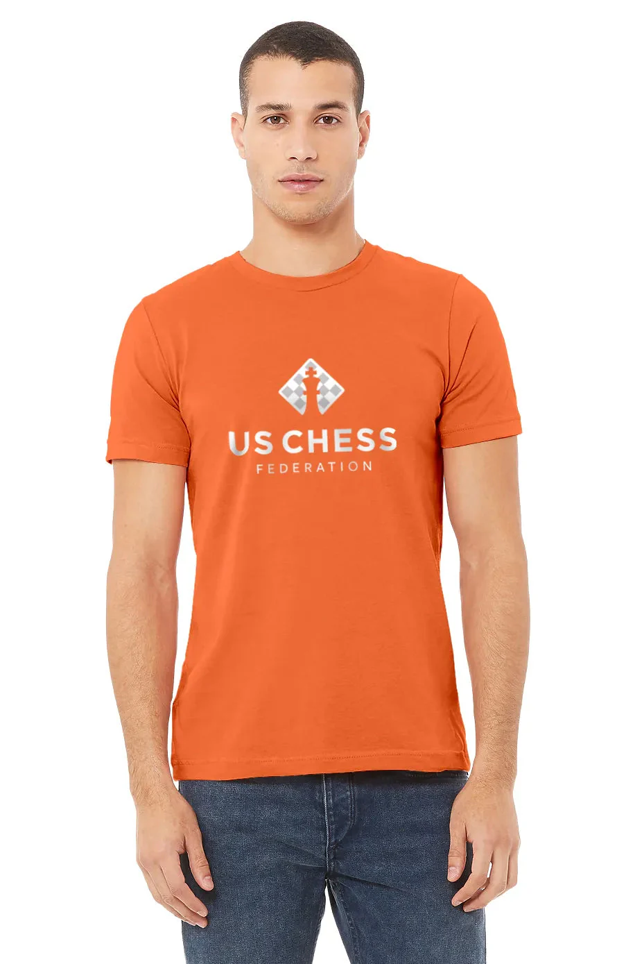 US Chess Federation logo T-shirt - Image 46