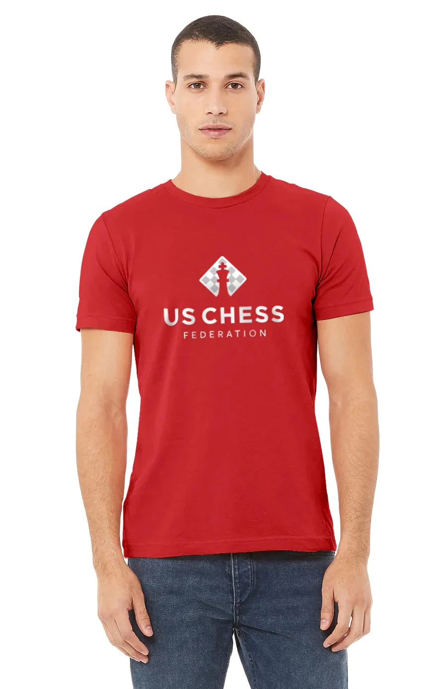 US Chess Federation logo T-shirt - Image 54