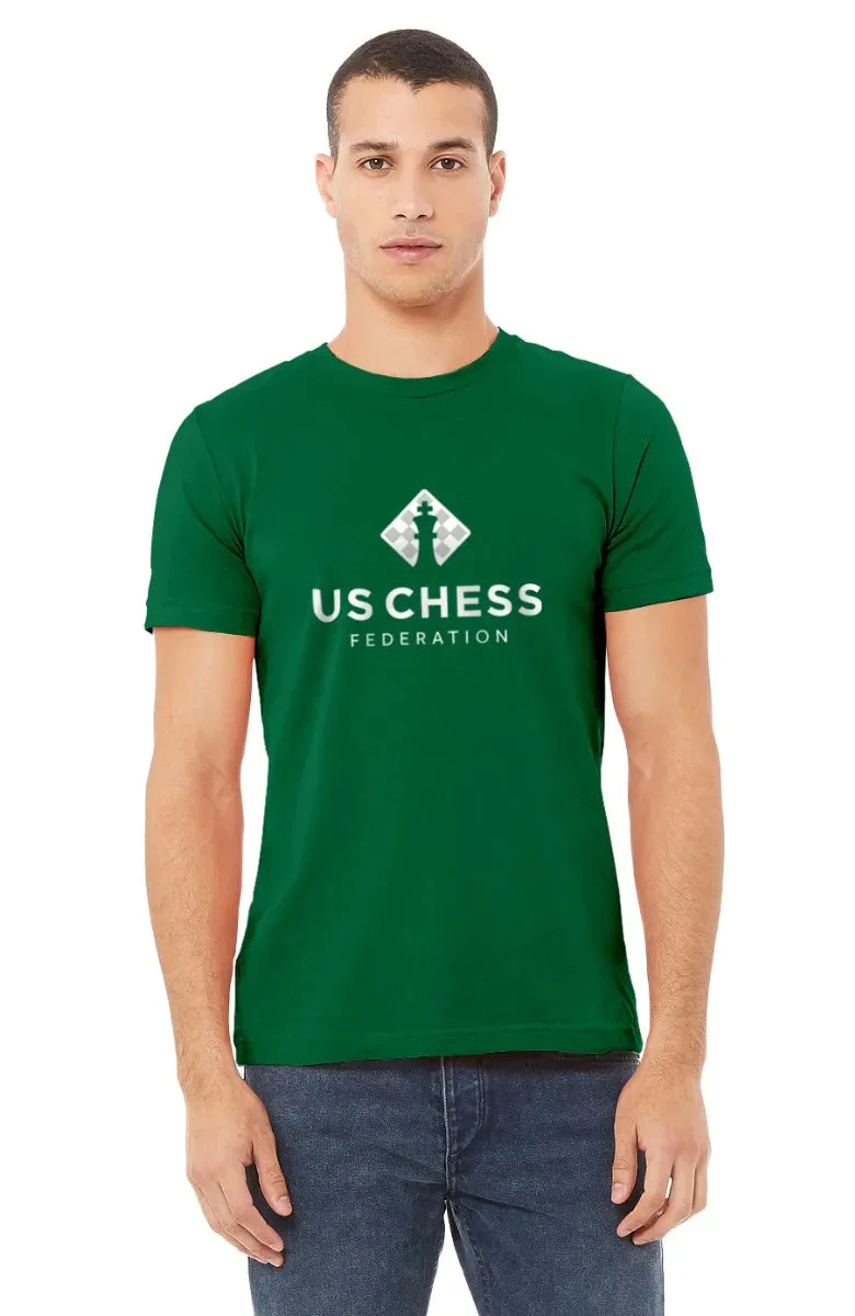 US Chess Federation logo T-shirt - Image 6