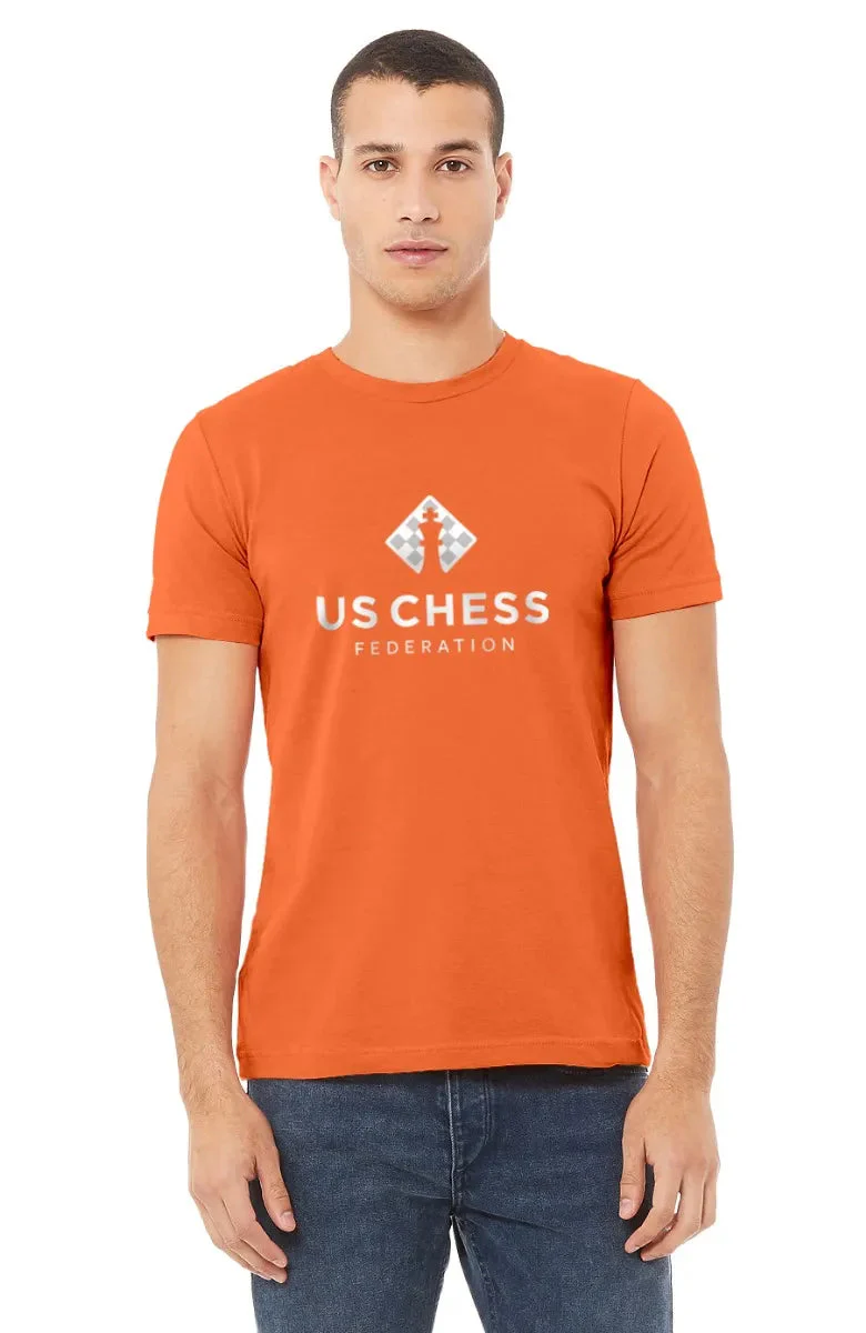 US Chess Federation logo T-shirt - Image 8