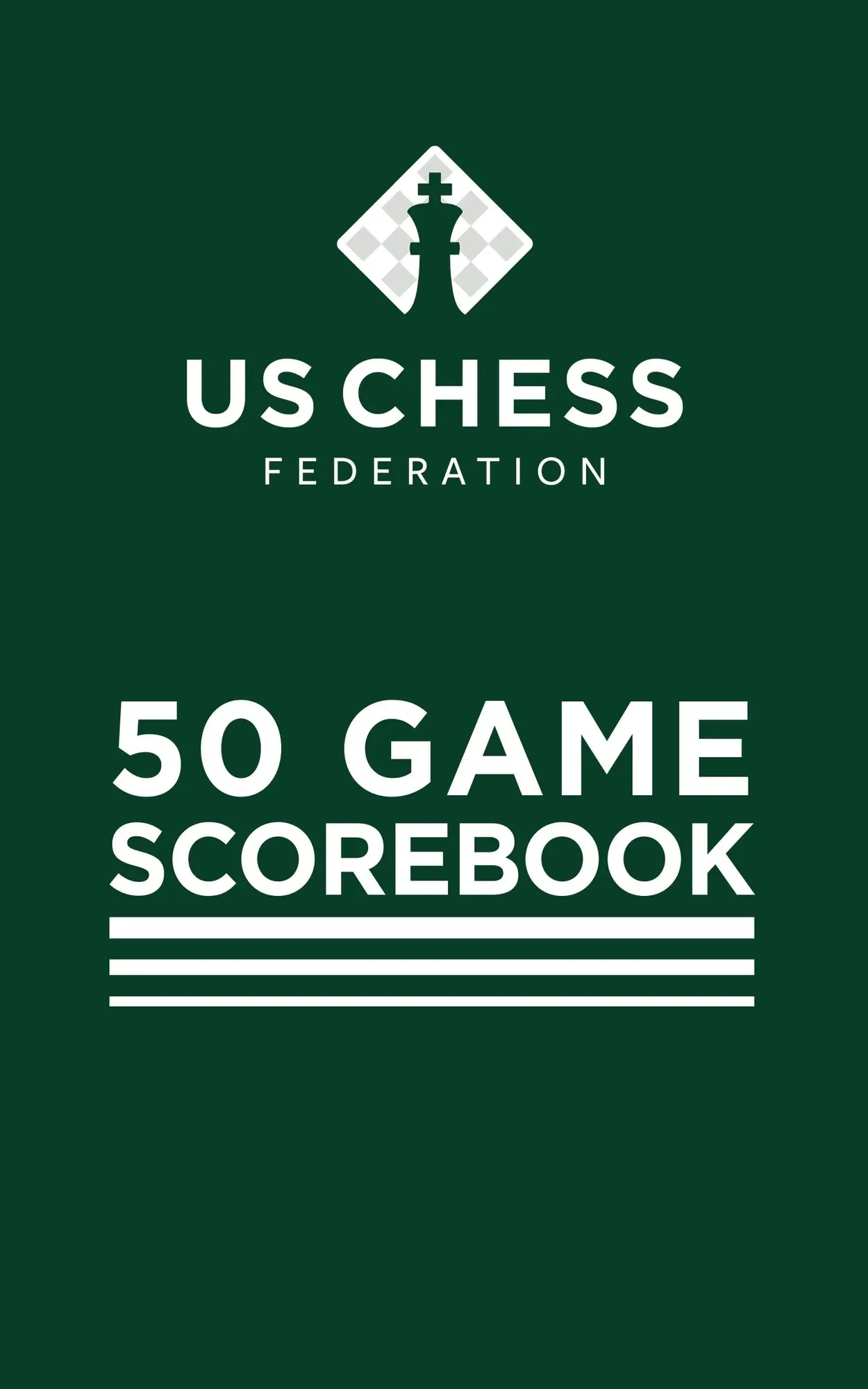 US Chess Federation Luxury Paperback Scorebook - Image 3