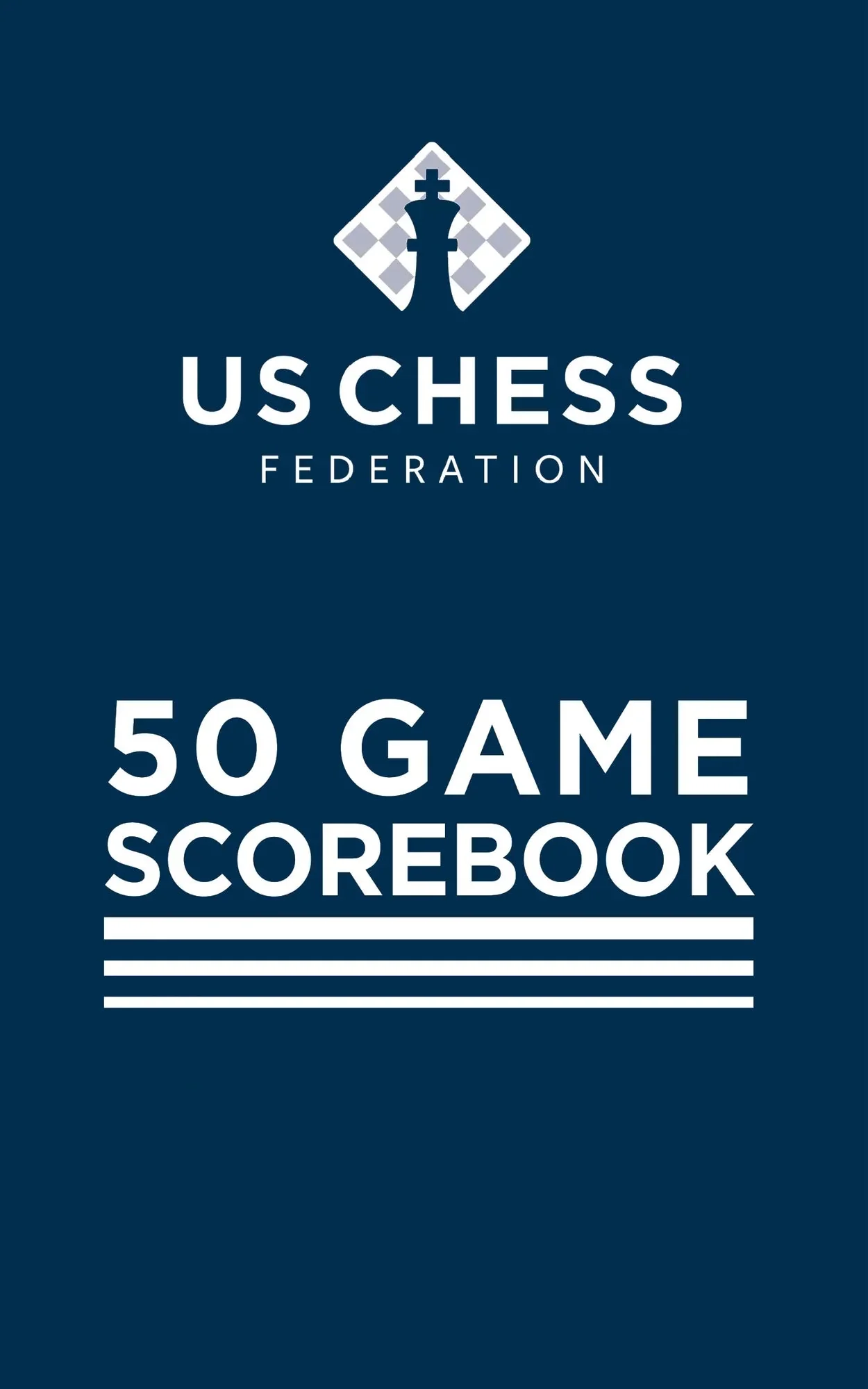 US Chess Federation Luxury Paperback Scorebook - Image 7