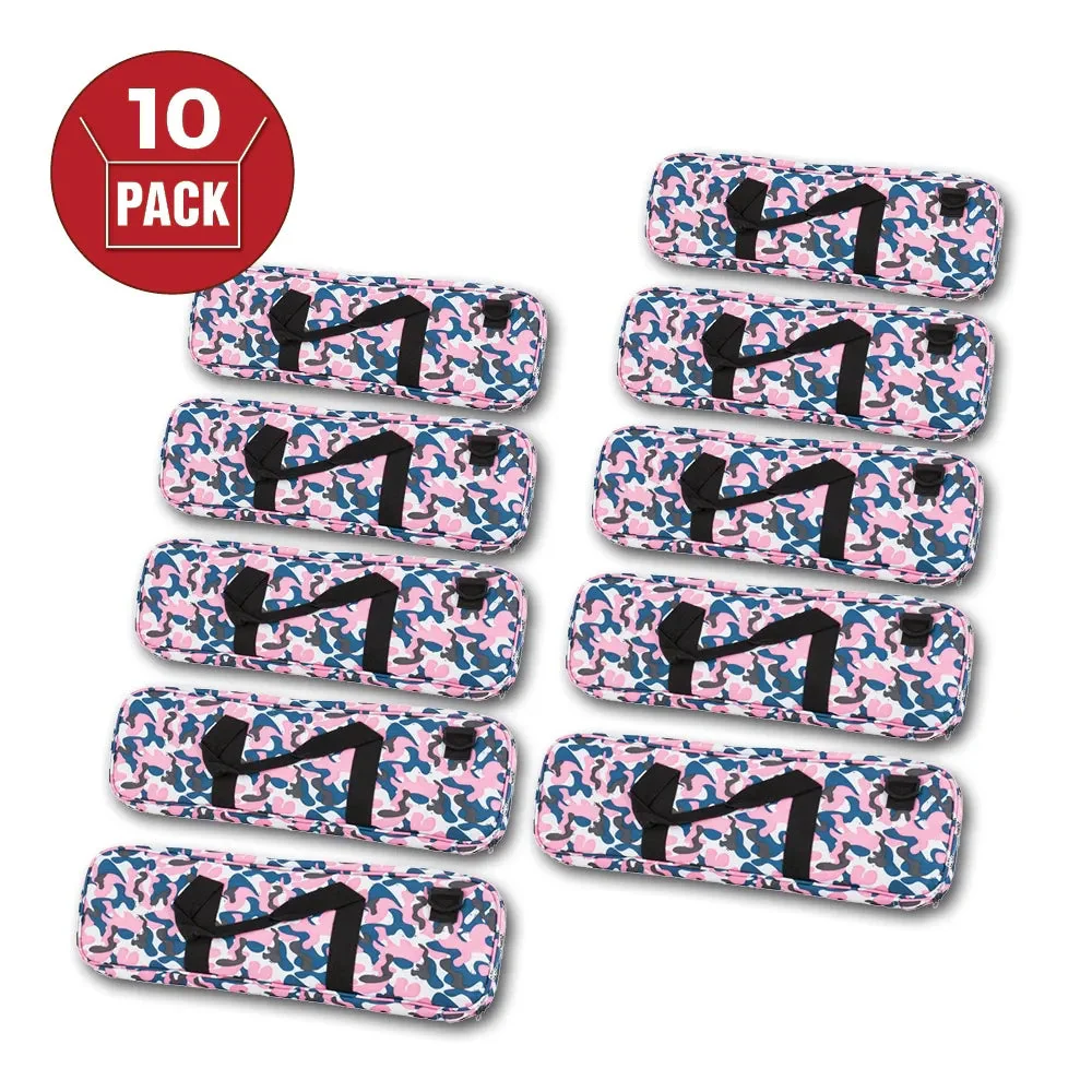 US Chess Federation's Deluxe Chess Bag - Pink Camouflage (10 Pack) - Image 5