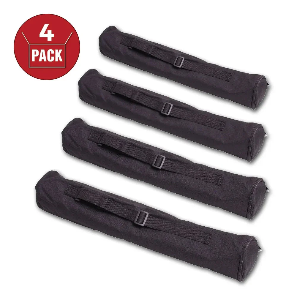 US Chess Federation's Quiver Chess Bag - Black (4 Pack)