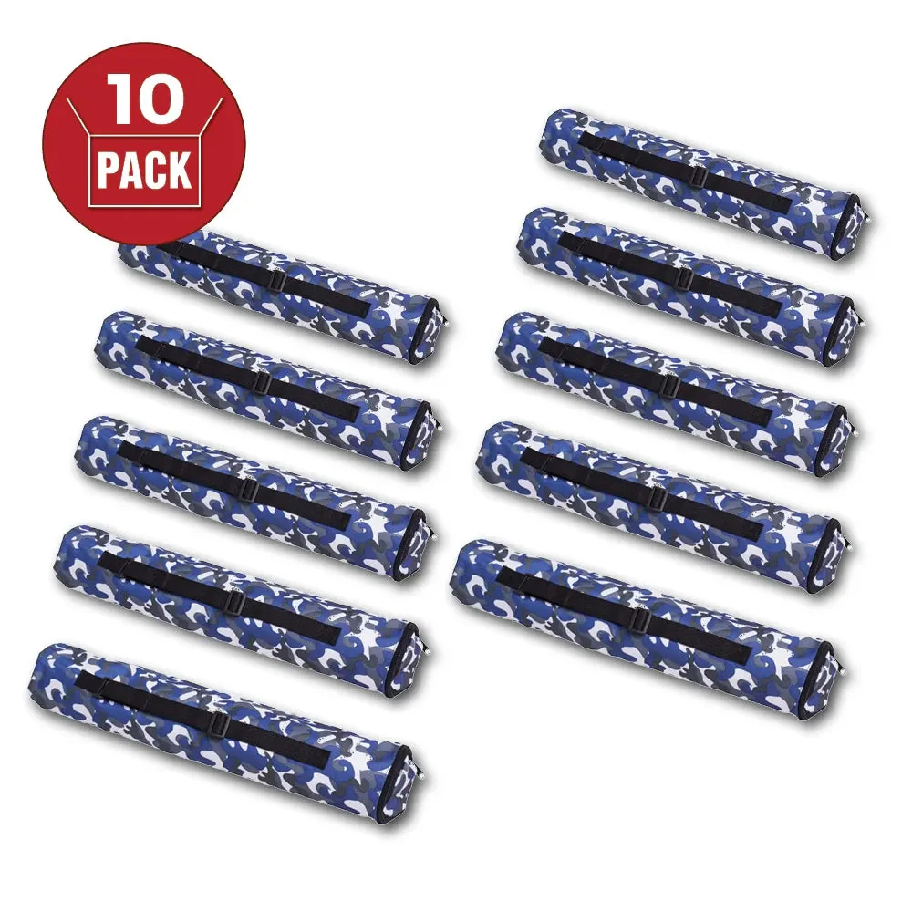 US Chess Federation's Quiver Chess Bag - Blue Camo (10 Pack)