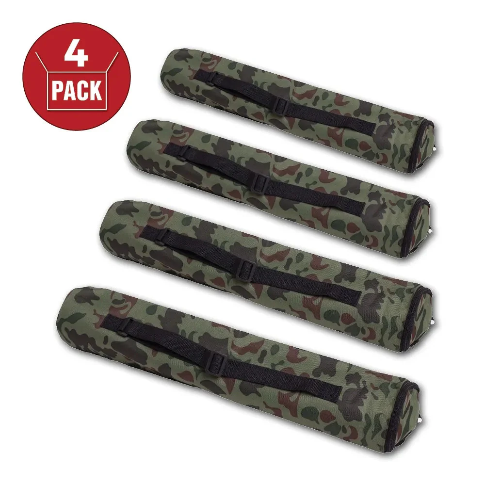US Chess Federation's Quiver Chess Bag - Jungle Camo (4 Pack)