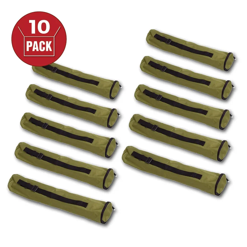 US Chess Federation's Quiver Chess Bag - Khaki (10 Pack)