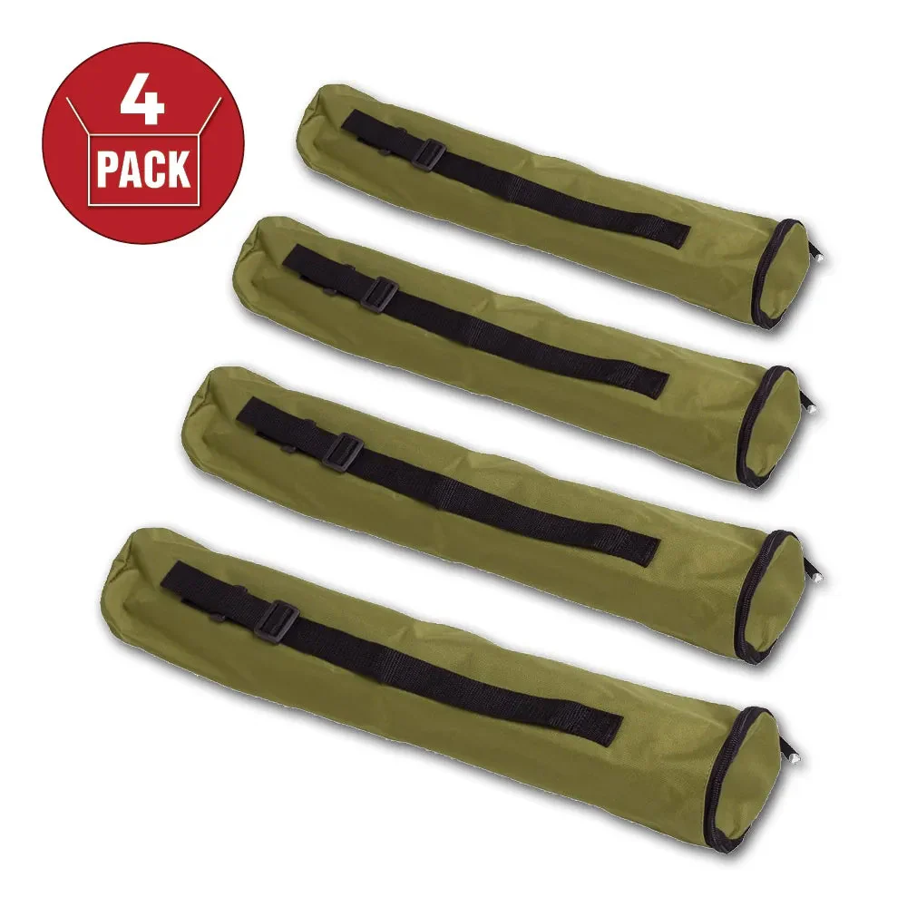 US Chess Federation's Quiver Chess Bag - Khaki (4 Pack)