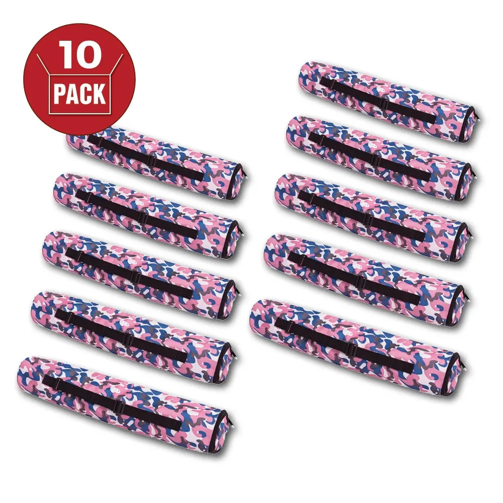 US Chess Federation's Quiver Chess Bag - Pink Camo (10 Pack)