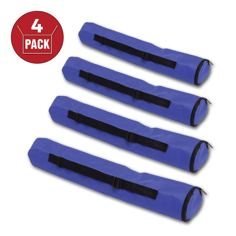 US Chess Federation's Quiver Chess Bag - Royal Blue (4 Pack)