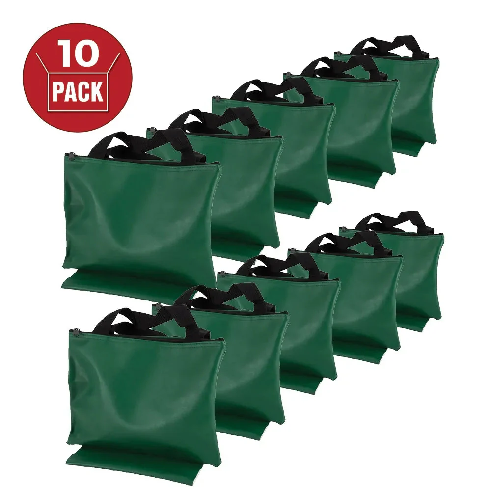 US Chess Federation's Standard Chess Bag - Green (10 Pack)