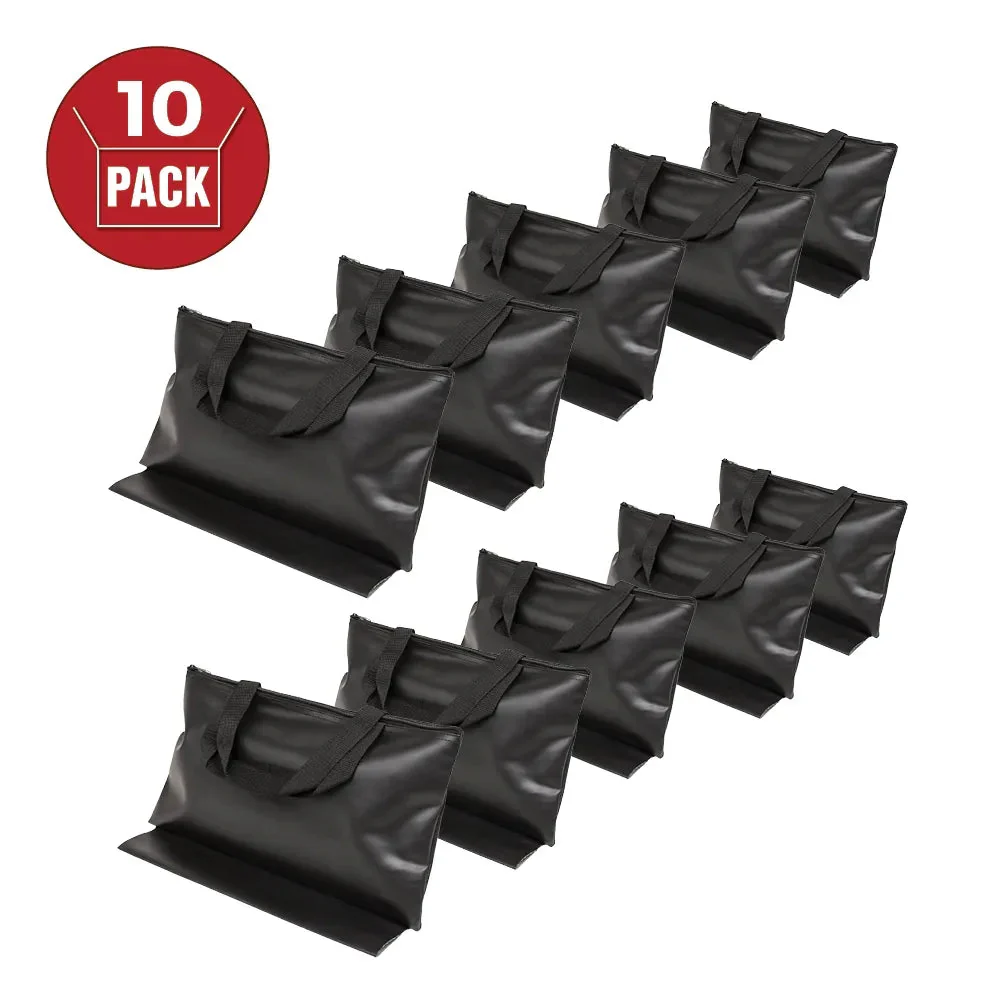 US Chess Federation's Superior Chess Bag - Black (10 Pack)