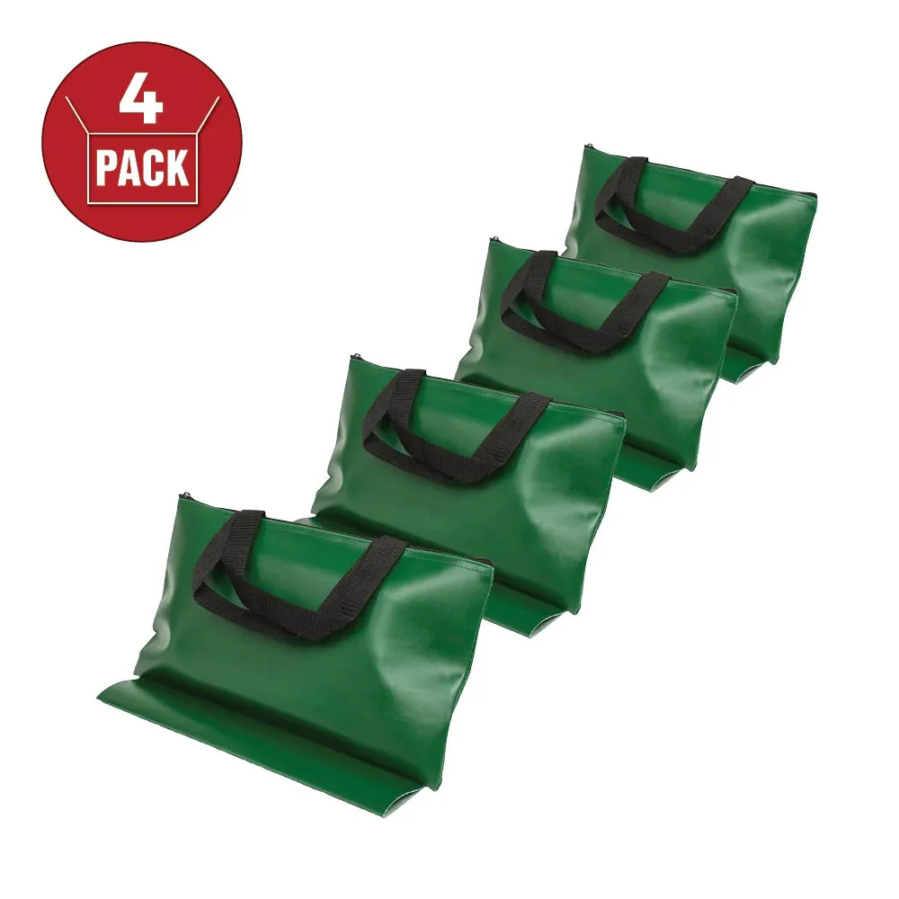 US Chess Federation's Superior Chess Bag - Green (4 Pack)