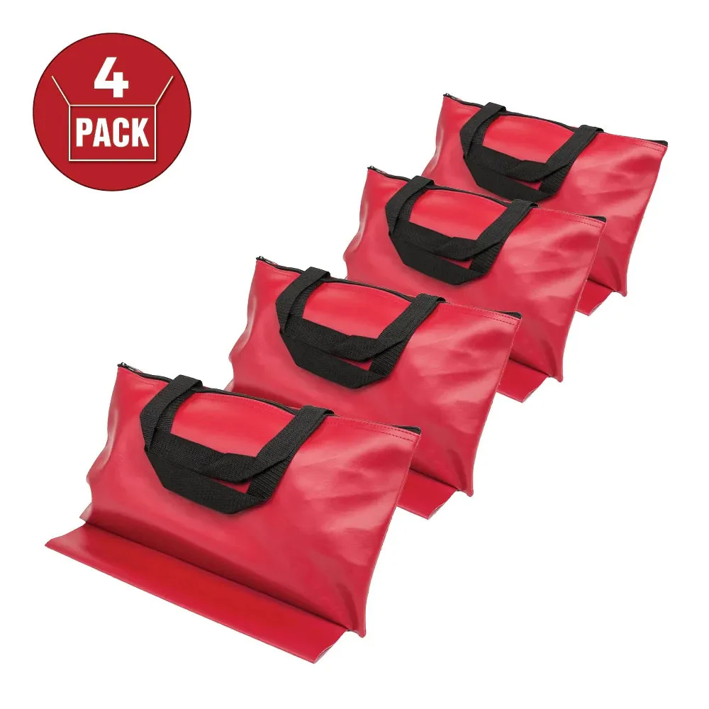 US Chess Federation's Superior Chess Bag - Red (4 Pack)