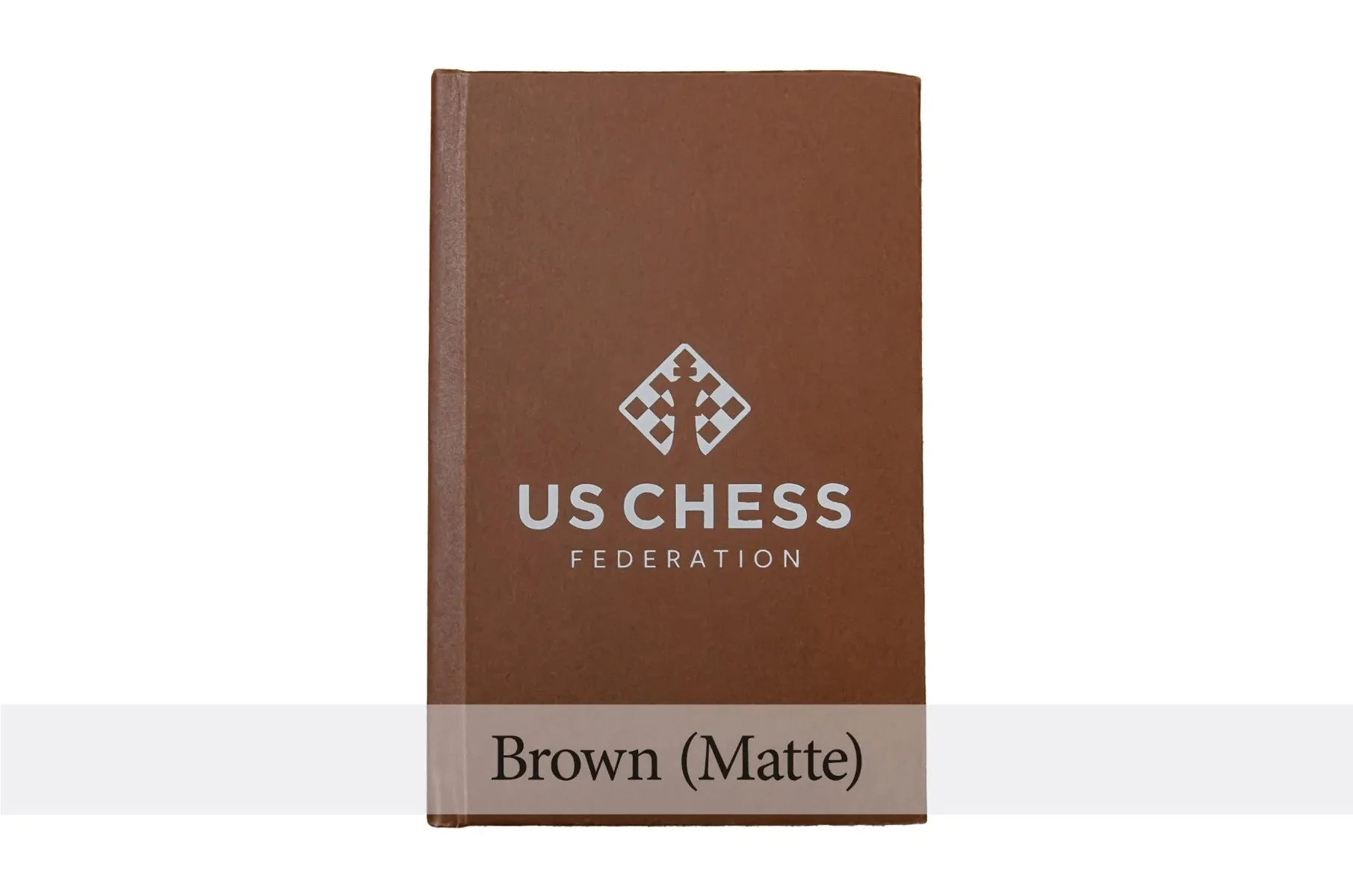 US Chess Federation Luxury Hard Cover Scorebook - Image 4