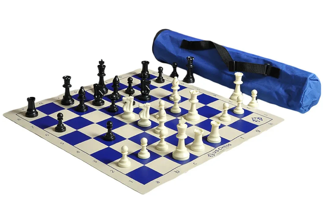 US Chess Quiver Tournament Chess Set Combination - Image 3