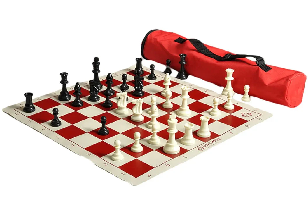 US Chess Quiver Tournament Chess Set Combination - Image 4