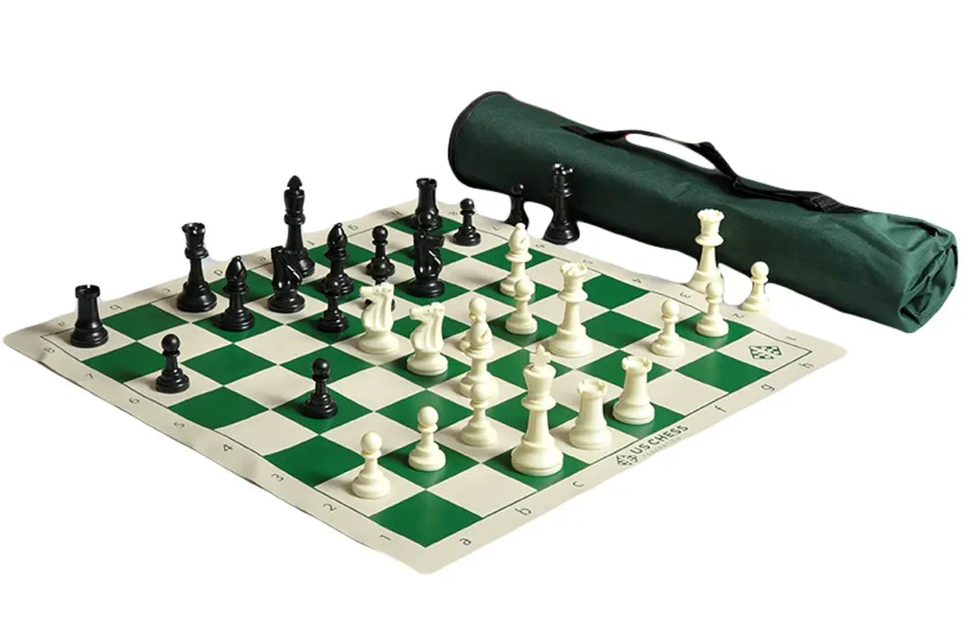Quiver Chess Set Combination - Green (10 Pack)
