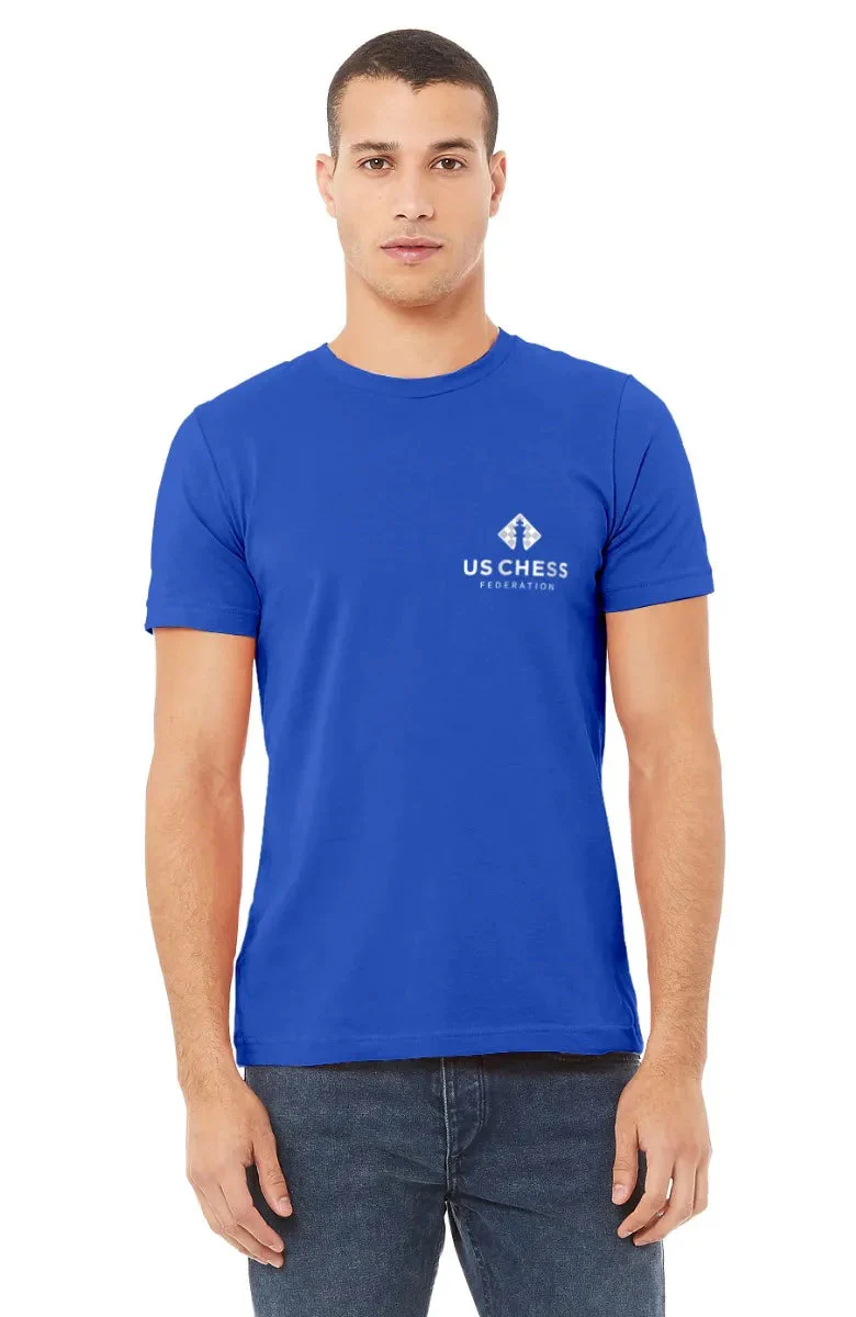 US Chess Small Logo T-Shirt - Image 9