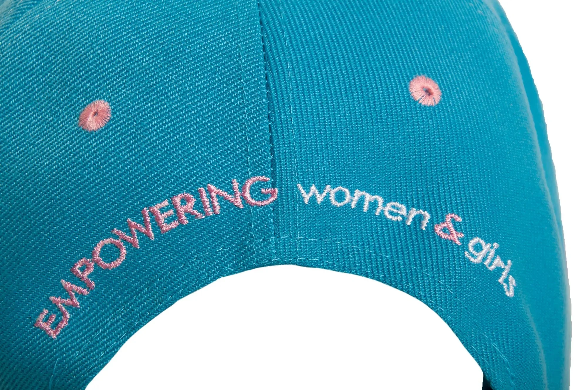 US Chess Women Baseball Hat - Blue & Pink - Image 4