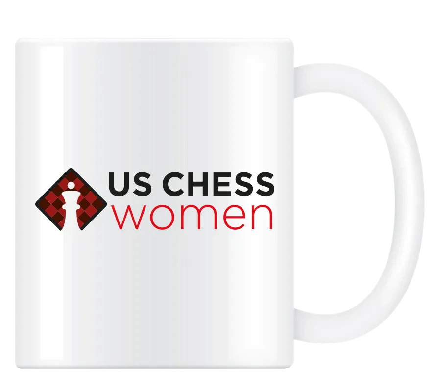 US Chess Women Coffee Mug